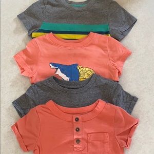 Bundle of 4 size 18m boys shirts